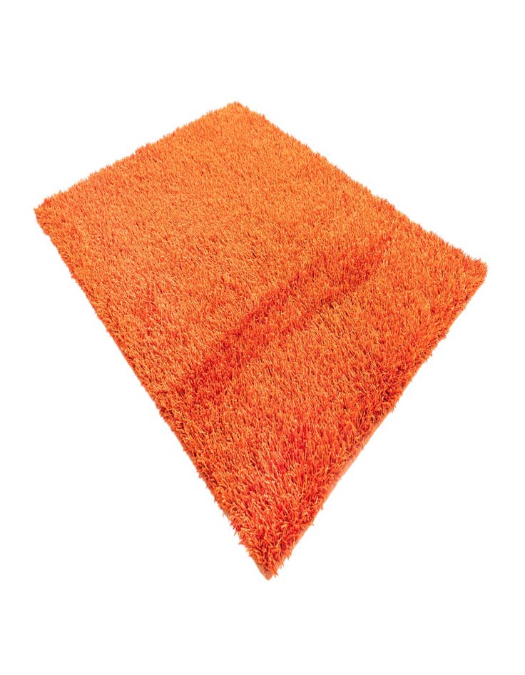 Detail image of  5' x 6' 6  Hand Knotted Solid Shag Oriental Rug