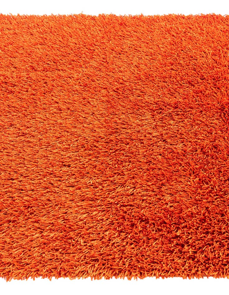 Detail image of  5' x 6' 6  Hand Knotted Solid Shag Oriental Rug