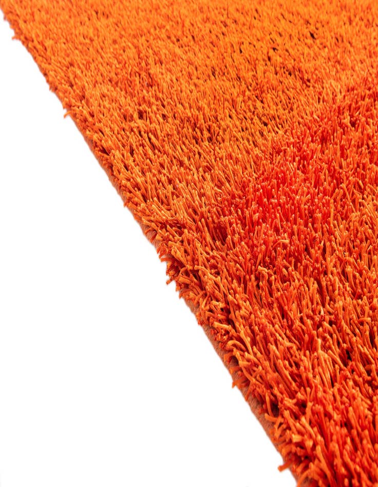 Detail image of  5' x 6' 6  Hand Knotted Solid Shag Oriental Rug