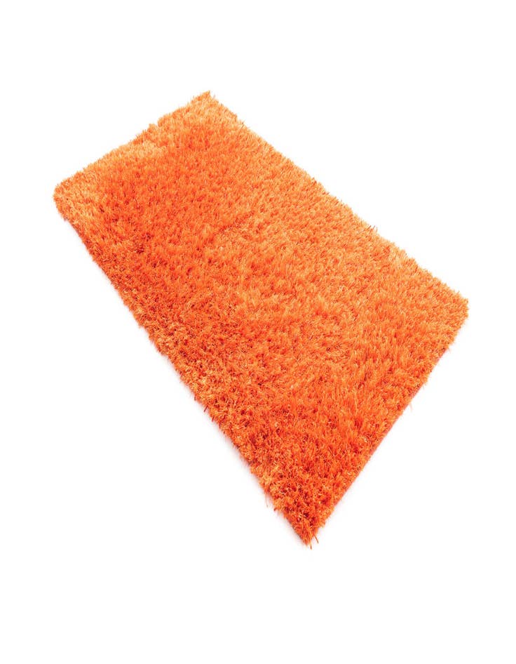 Detail image of  3' x 5' 3  Hand Knotted Solid Shag Oriental Rug