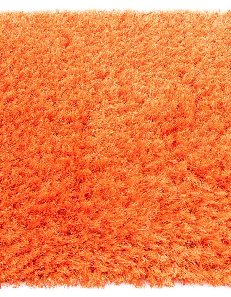 Detail image of  3' x 5' 3  Hand Knotted Solid Shag Oriental Rug