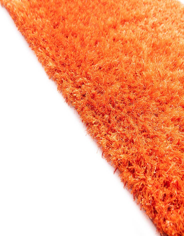 Detail image of  3' x 5' 3  Hand Knotted Solid Shag Oriental Rug