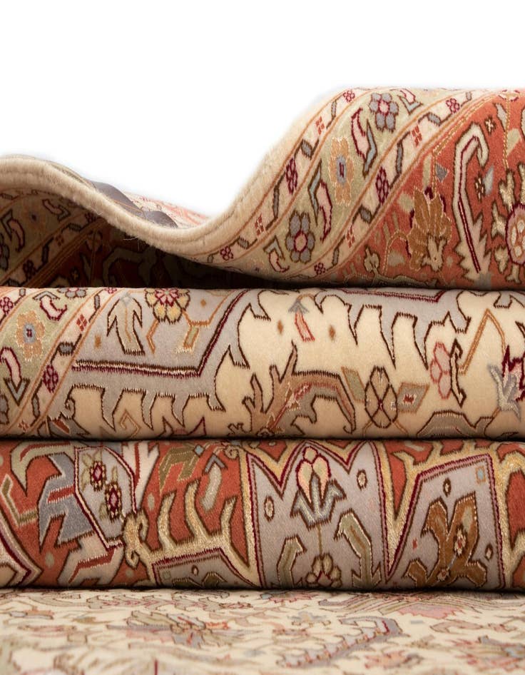 Detail image of  6' 7 x 10' 5 Tabriz Rug