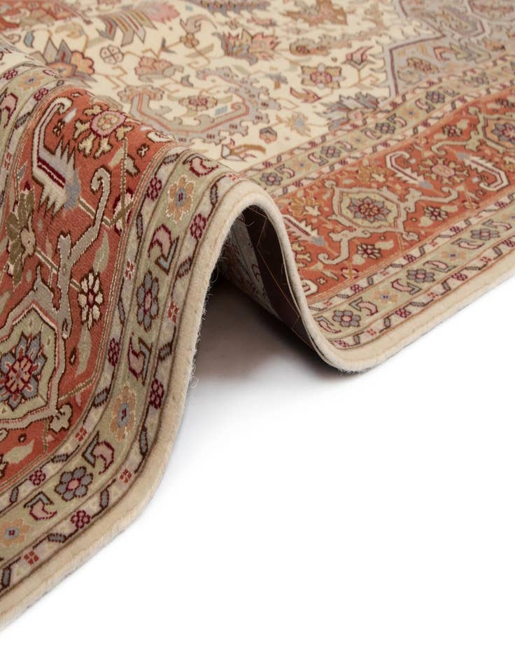 Detail image of  6' 7 x 10' 5 Tabriz Rug