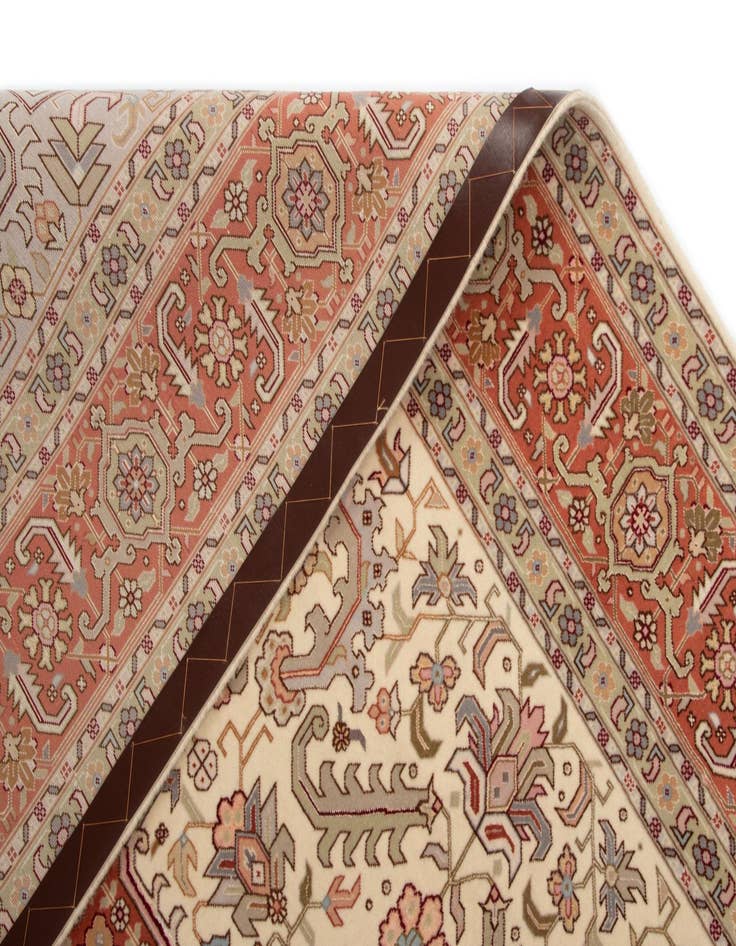 Detail image of  6' 7 x 10' 5 Tabriz Rug