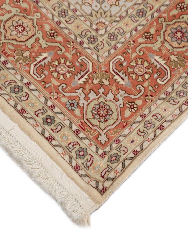 Detail image of  6' 7 x 10' 5 Tabriz Rug
