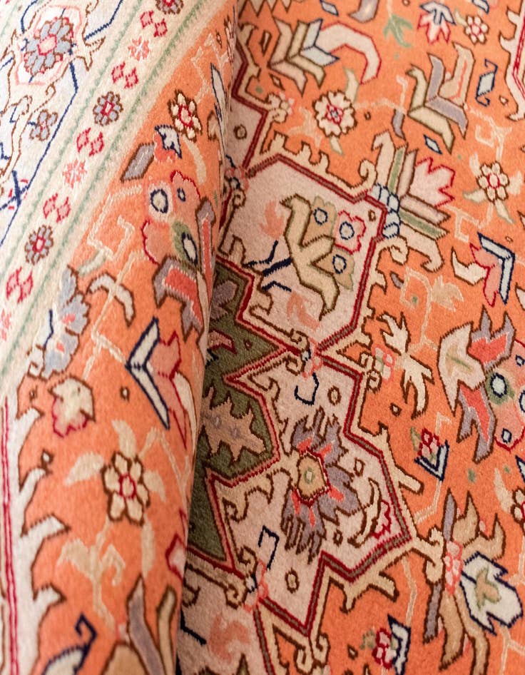 Detail image of  3' 5 x 5' 1 Tabriz Rug