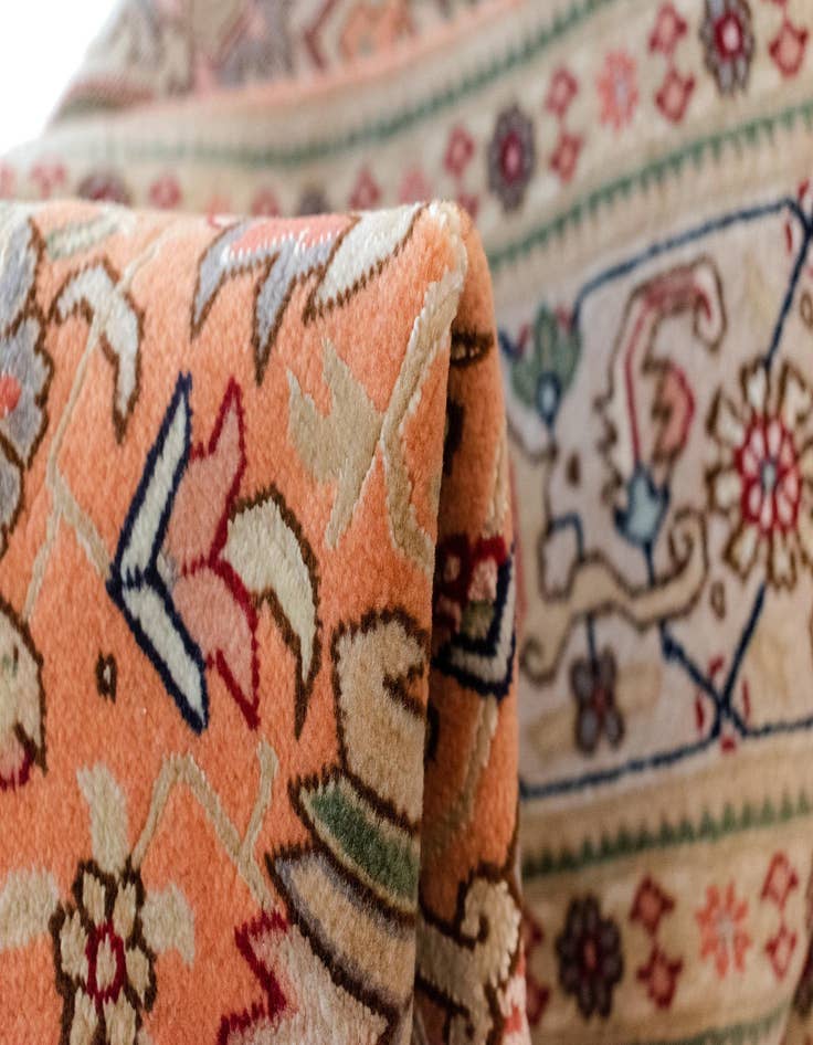 Detail image of  3' 5 x 5' 1 Tabriz Rug