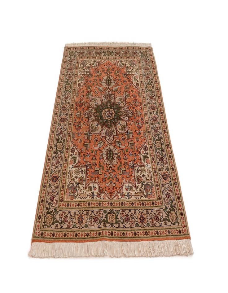 Detail image of  3' 5 x 5' 1 Tabriz Rug