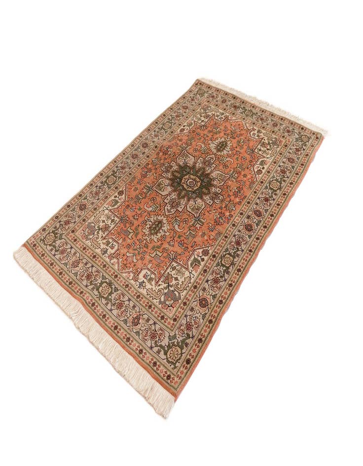 Detail image of  3' 5 x 5' 1 Tabriz Rug