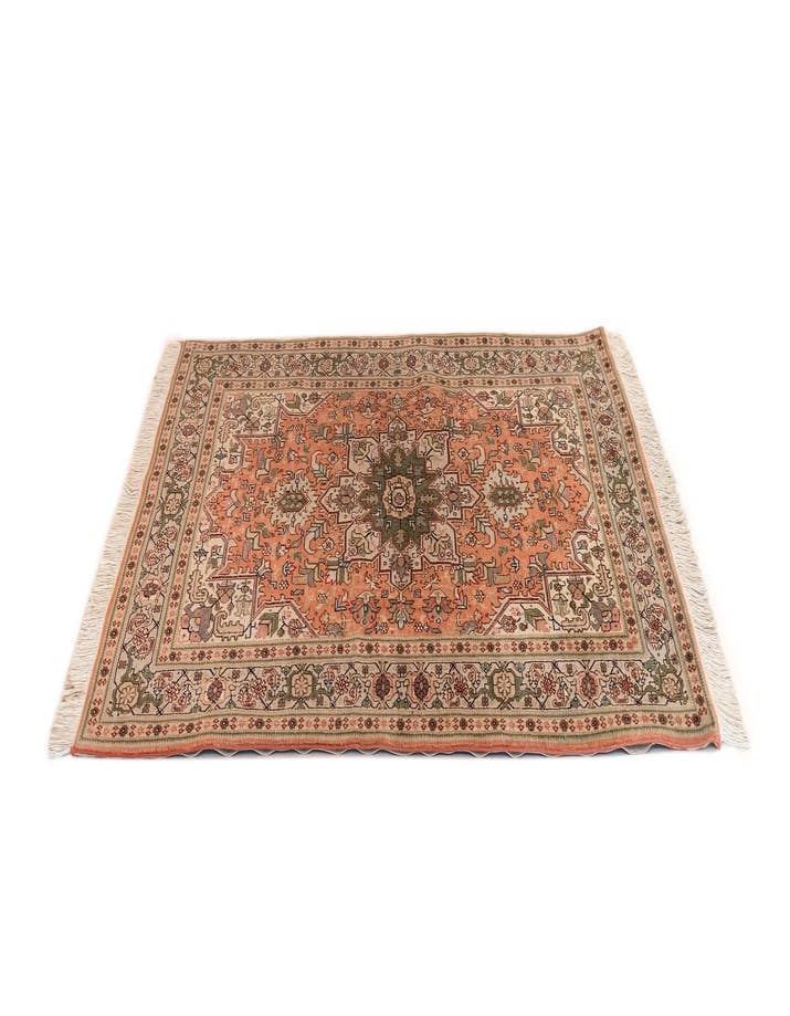 Detail image of  3' 5 x 5' 1 Tabriz Rug