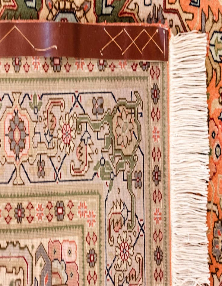 Detail image of  3' 5 x 5' 1 Tabriz Rug