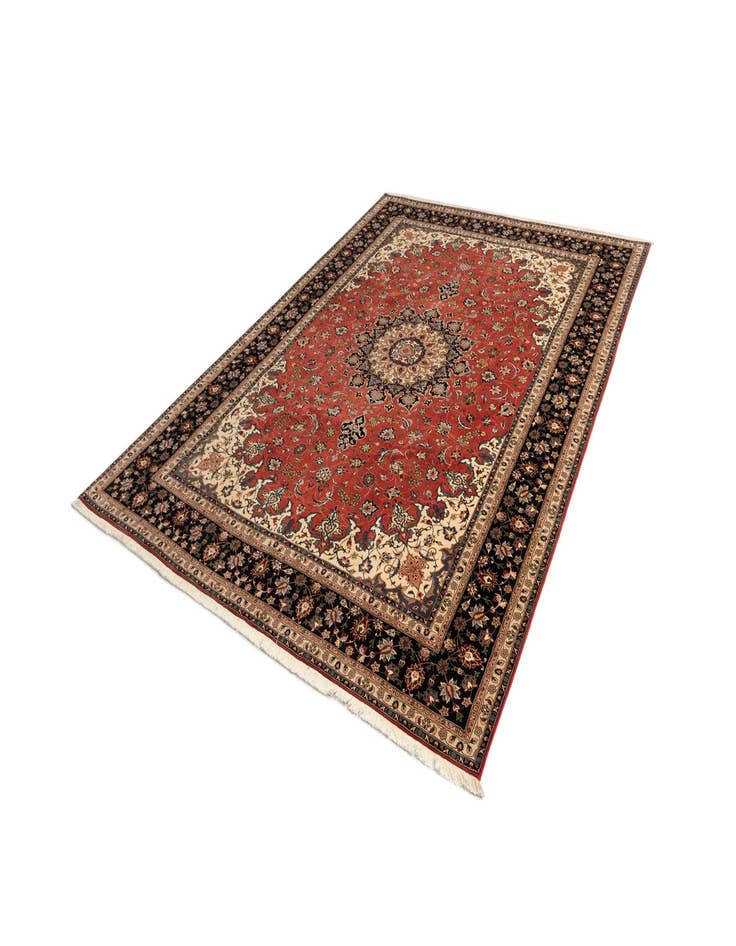 Detail image of  8' 3 x 11' 4 Tabriz Rug