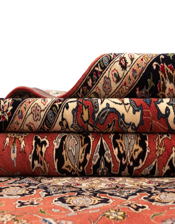 Detail image of  8' 3 x 11' 4 Tabriz Rug