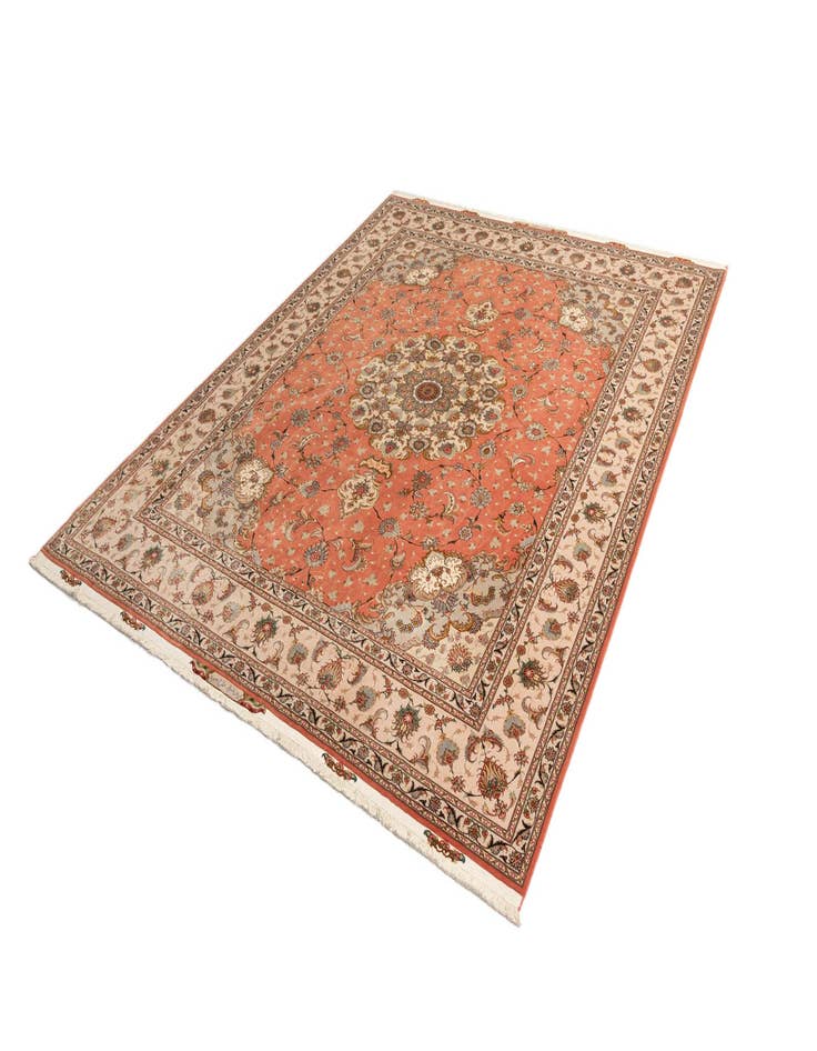 Detail image of  8' 2 x 10' 4 Tabriz Rug