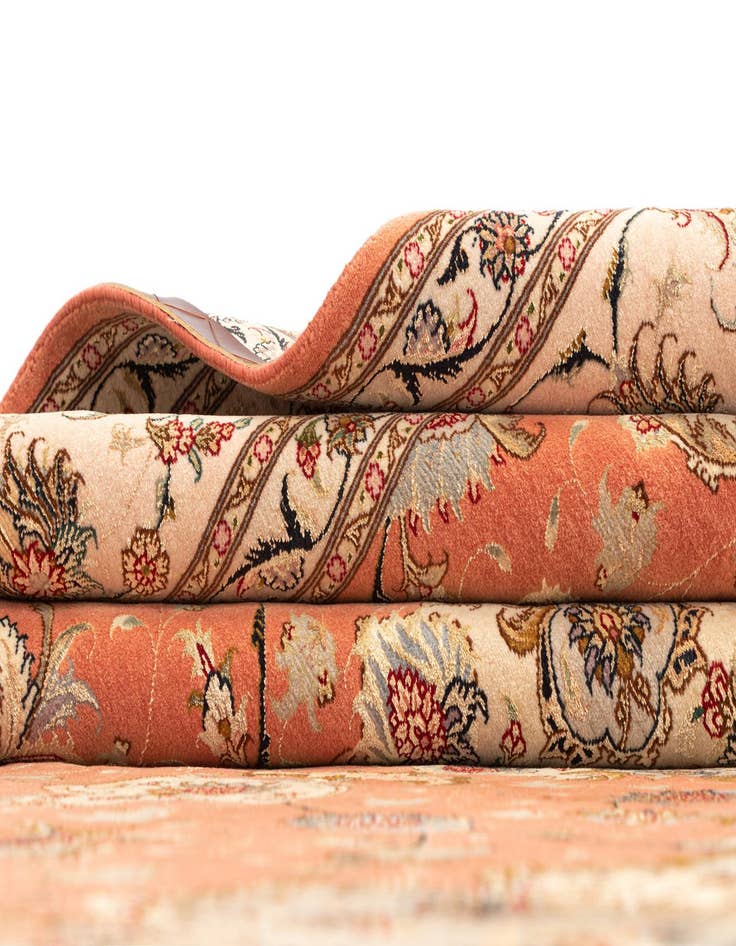 Detail image of  8' 2 x 10' 4 Tabriz Rug