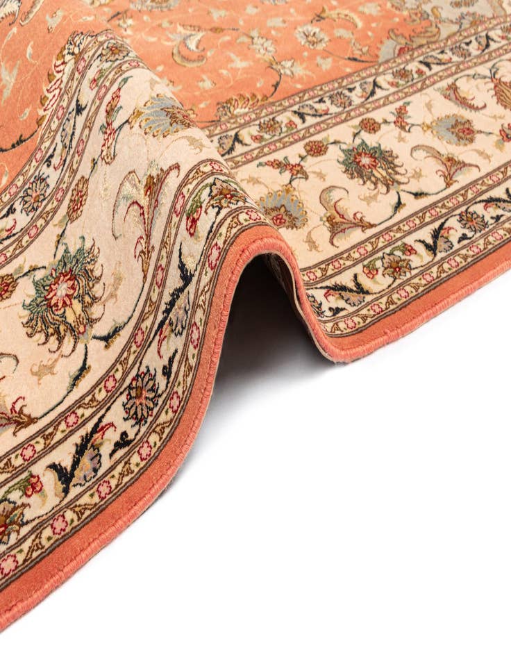 Detail image of  8' 2 x 10' 4 Tabriz Rug