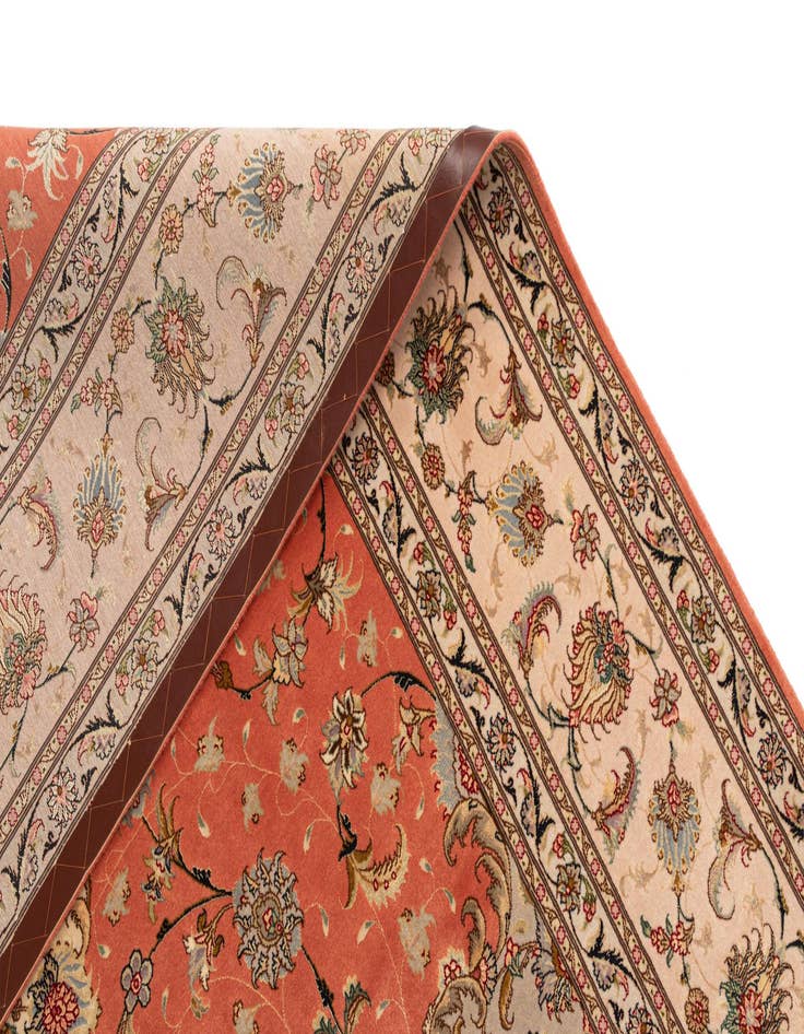 Detail image of  8' 2 x 10' 4 Tabriz Rug