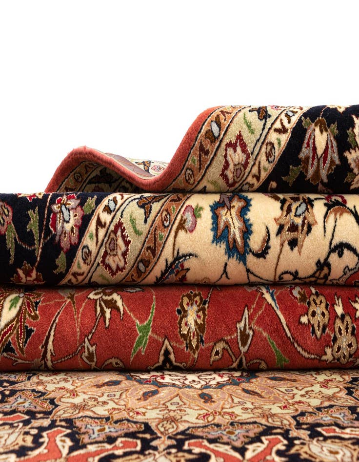 Detail image of  8' 2 x 11' 7 Tabriz Rug