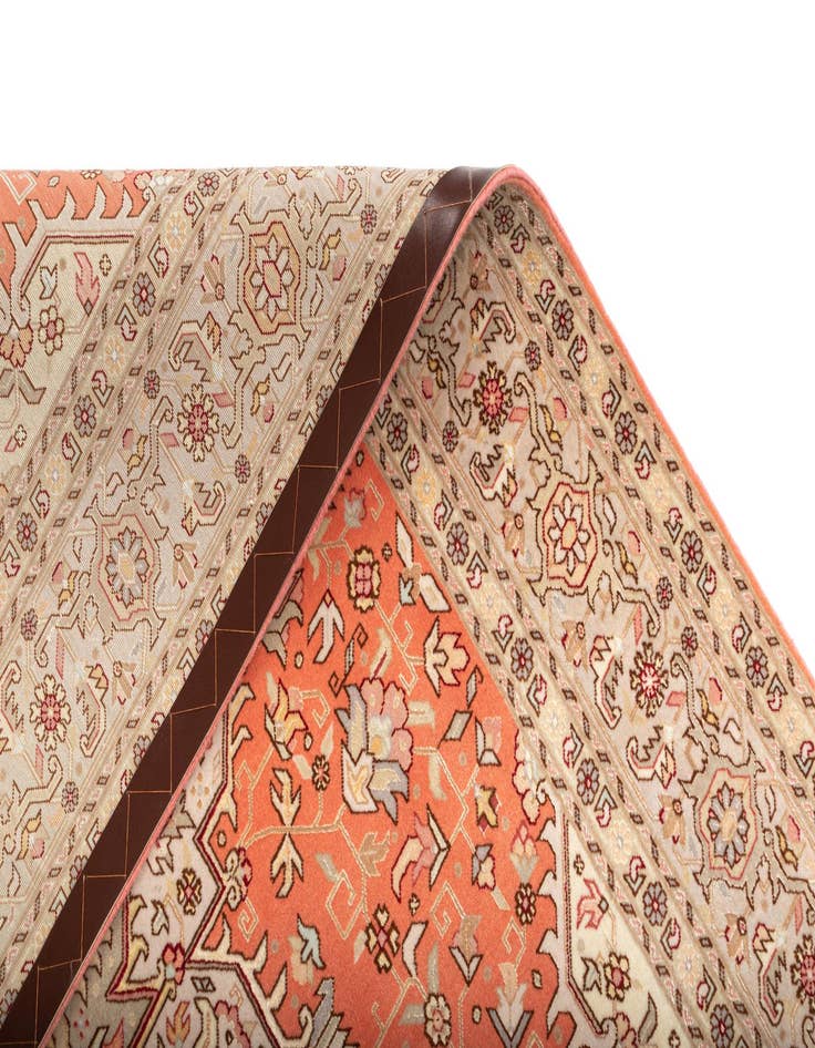 Detail image of  5' 1 x 6' 10 Tabriz Rug