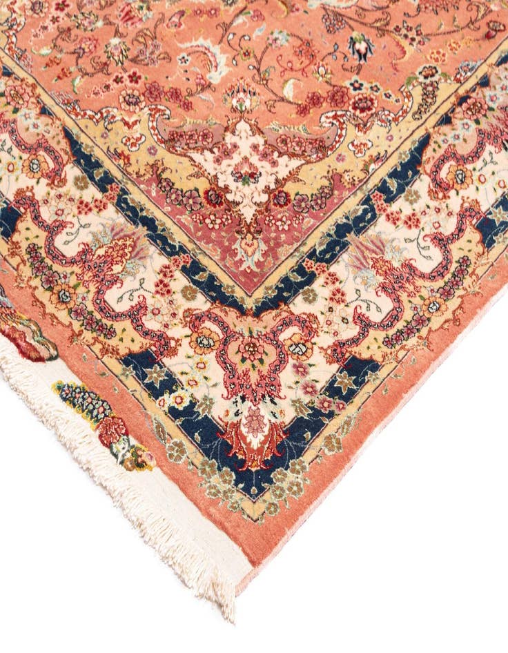 Detail image of  5' x 6' 11 Tabriz Rug