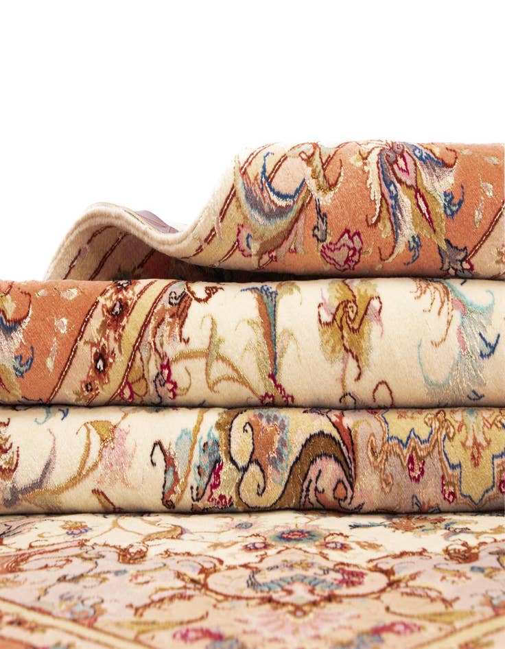 Detail image of  5' 1 x 7' 3 Tabriz Rug