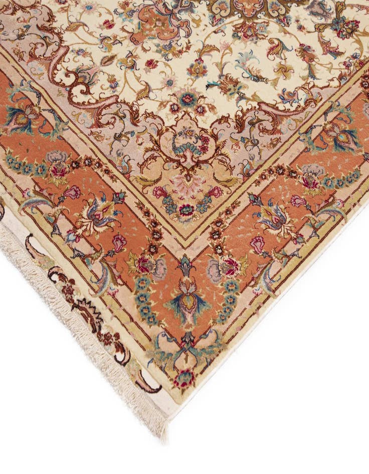 Detail image of  5' 1 x 7' 3 Tabriz Rug