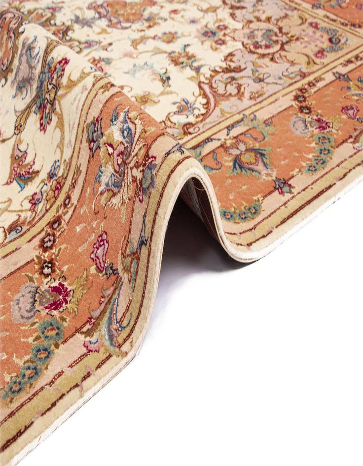 Detail image of  5' 1 x 7' 3 Tabriz Rug