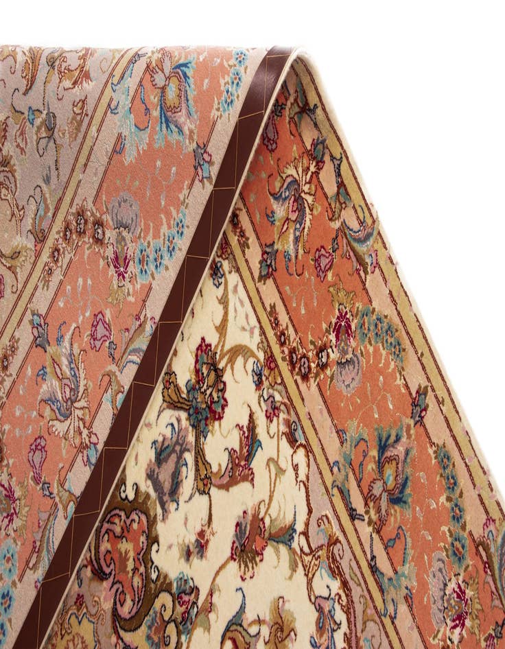 Detail image of  5' 1 x 7' 3 Tabriz Rug
