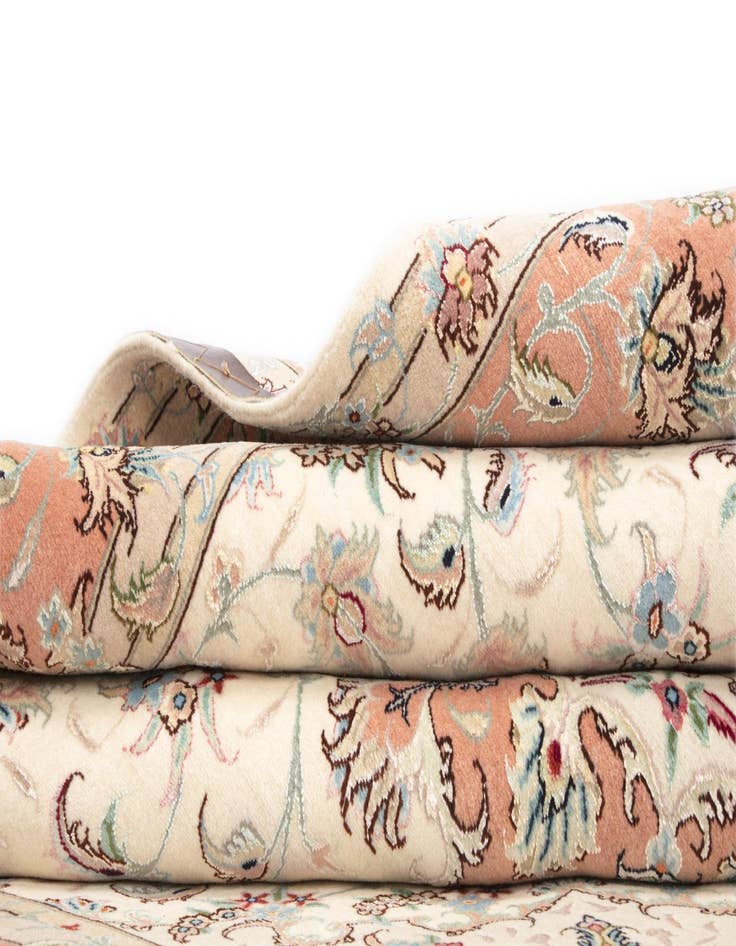 Detail image of  5' 2 x 7' 3 Tabriz Rug