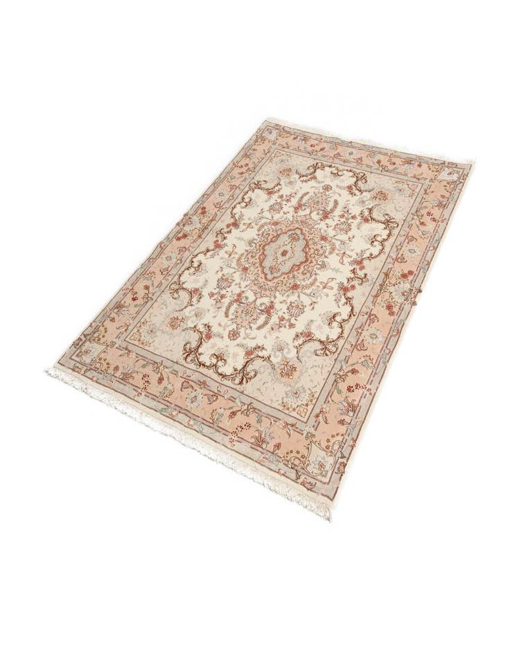 Detail image of  5' x 6' 6 Tabriz Rug