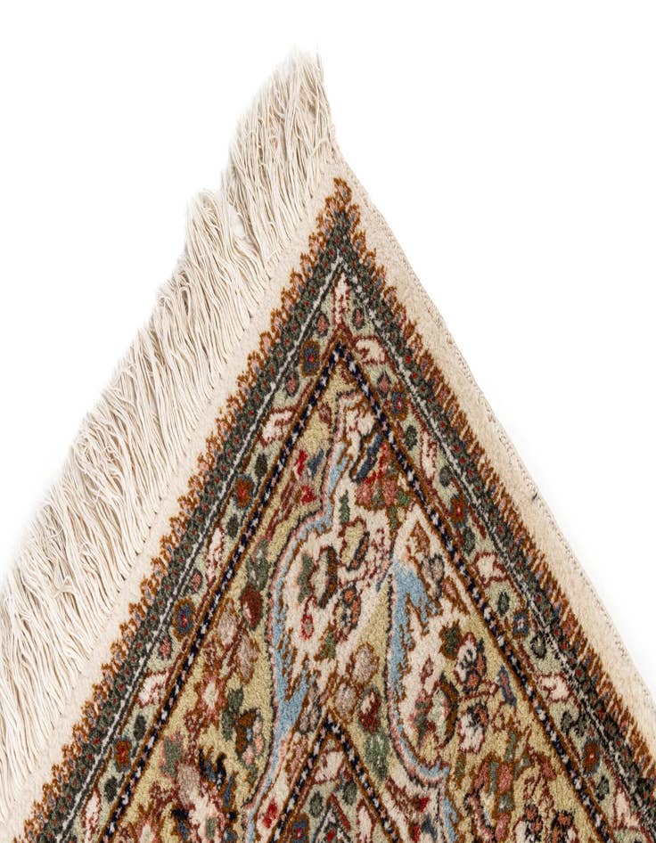 Detail image of  5' 7 x 8' 9  Hand Knotted Tabriz Wool Rug