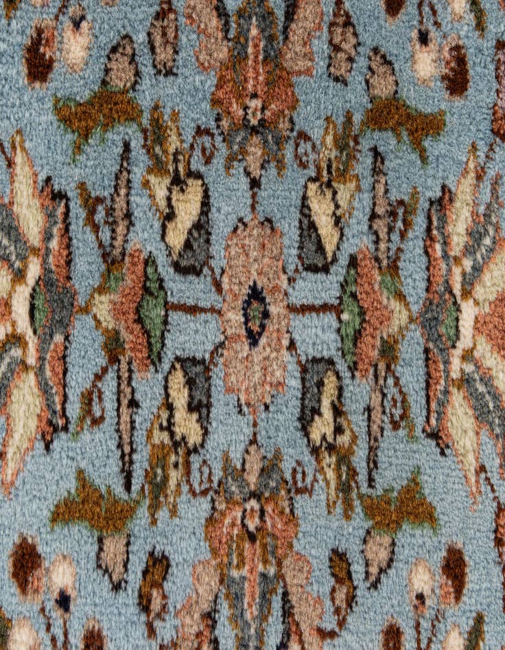 Detail image of  5' 7 x 8' 9  Hand Knotted Tabriz Wool Rug