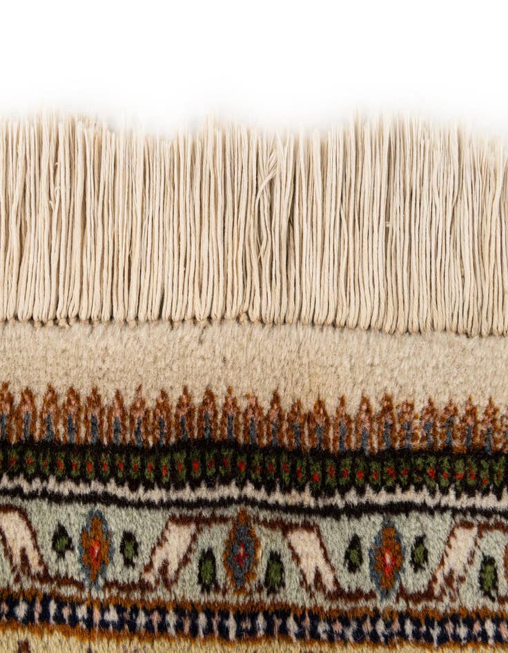 Detail image of  5' 7 x 8' 9  Hand Knotted Tabriz Wool Rug