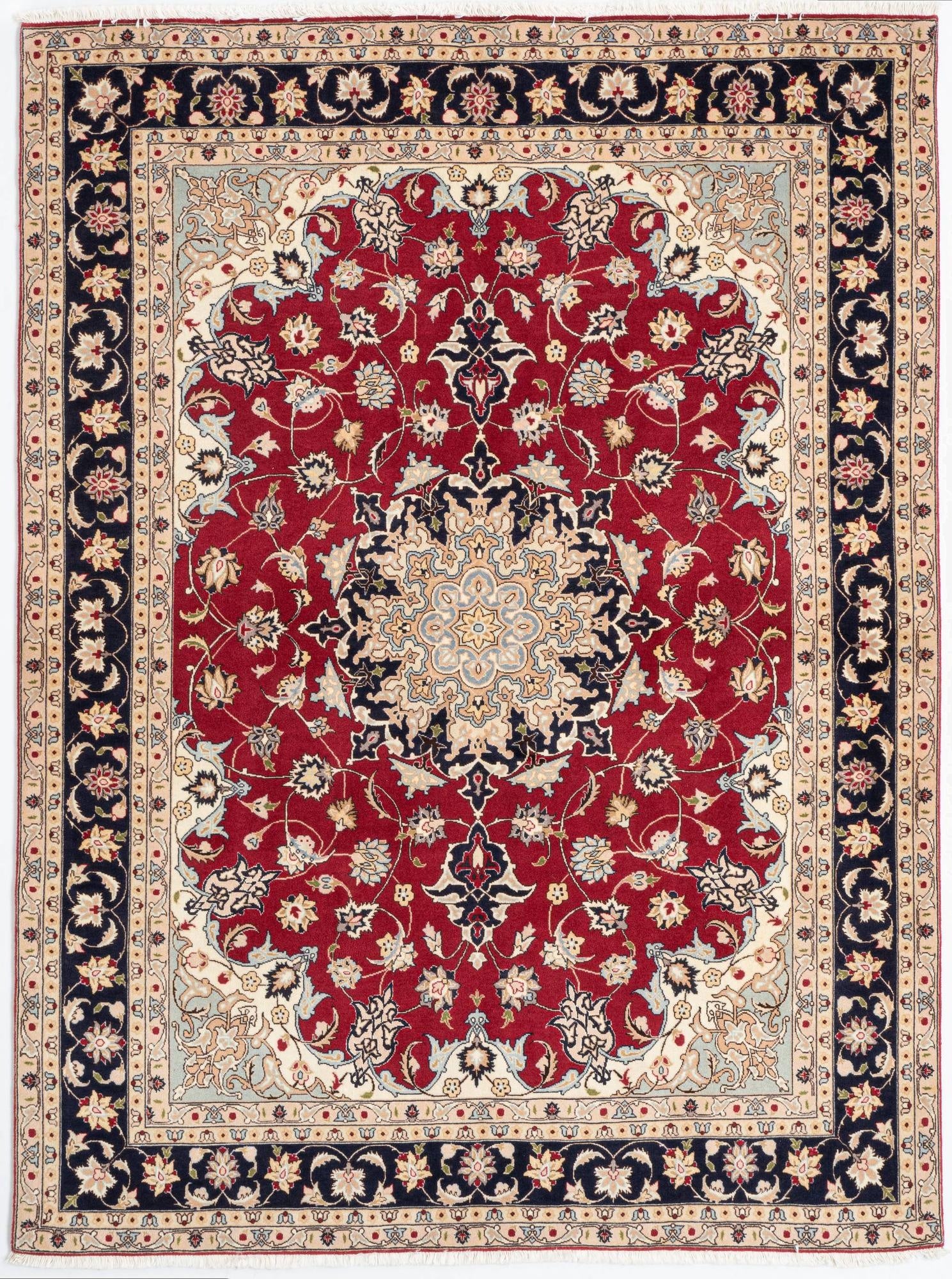  4' 11 x 6' 10 Tabriz Rug