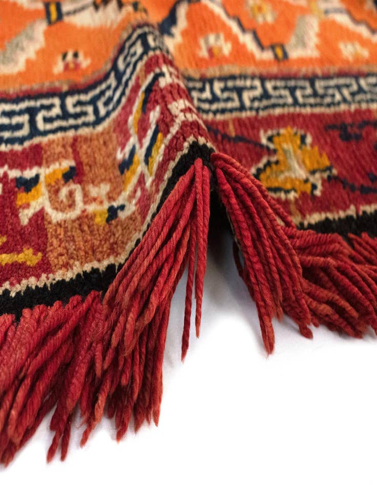 Detail image of  2' 2 x 4' 4  Hand Knotted Tibet Rug