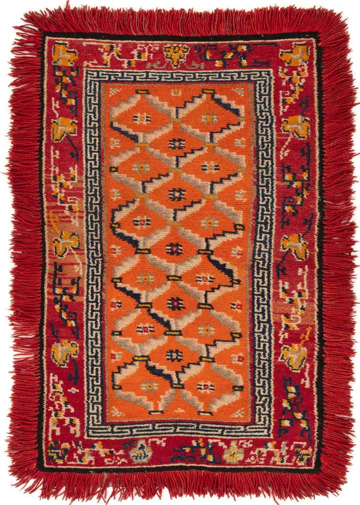 Detail image of rug