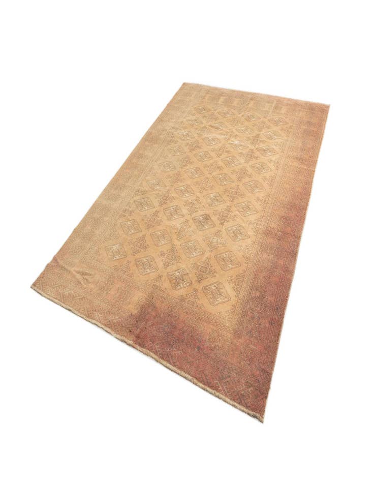 Detail image of  6' 4 x 9' 7 Torkaman Wool Rug