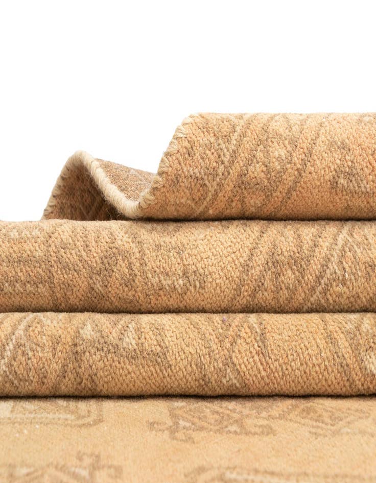 Detail image of  6' 4 x 9' 7 Torkaman Wool Rug