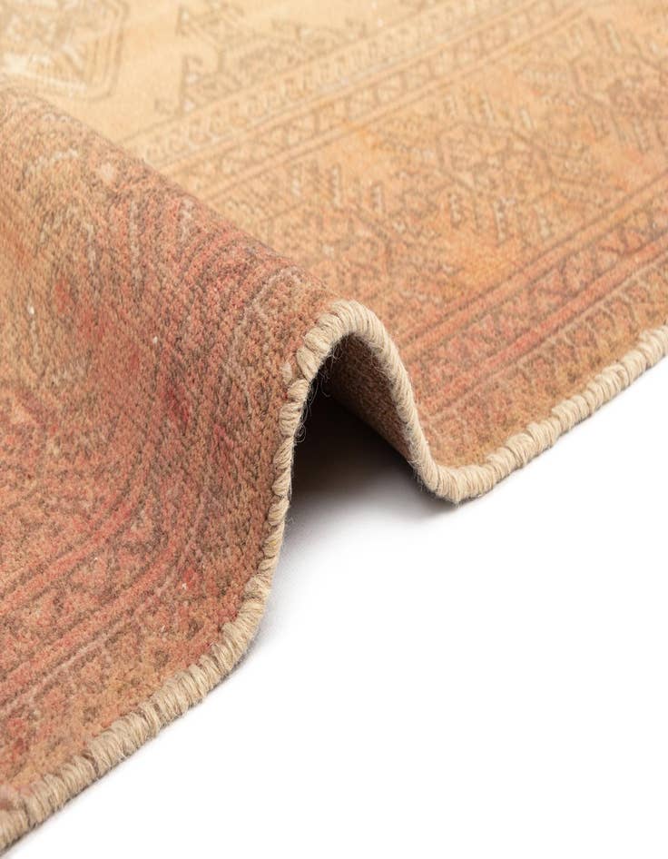 Detail image of  6' 4 x 9' 7 Torkaman Wool Rug