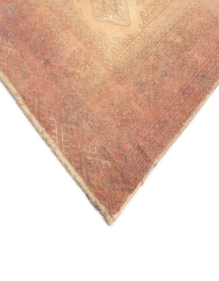 Detail image of  6' 4 x 9' 7 Torkaman Wool Rug