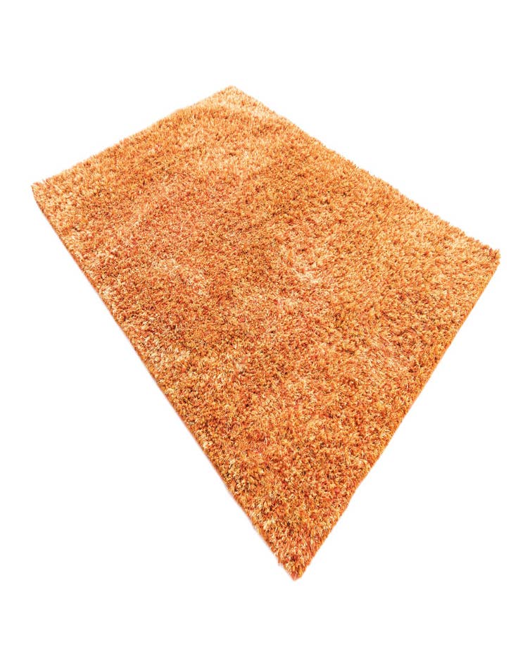 Detail image of 5' x 6' 10 Hand Knotted Two-Tone Shag Oriental Rug