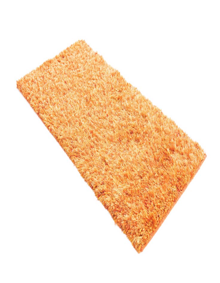 Detail image of 2' 5 x 4' 8 Hand Knotted Two-Tone Shag Oriental Rug