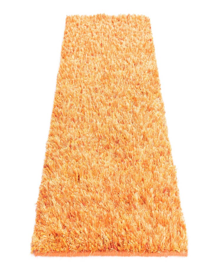 Detail image of 2' 5 x 4' 8 Hand Knotted Two-Tone Shag Oriental Rug