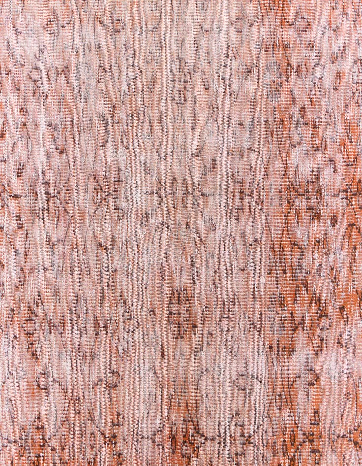 Detail image of  4' 6 x 7' 9 Ultra Vintage Wool Rug