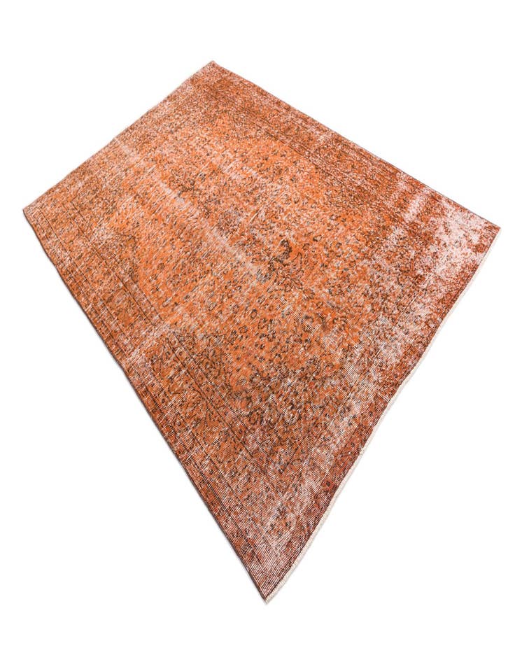 Detail image of  5' 2 x 7' 10 Ultra Vintage Wool Rug