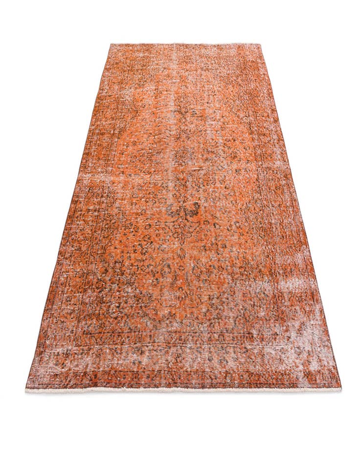 Detail image of  5' 2 x 7' 10 Ultra Vintage Wool Rug