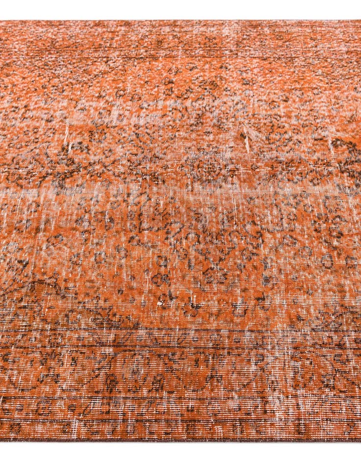 Detail image of  5' 2 x 7' 10 Ultra Vintage Wool Rug