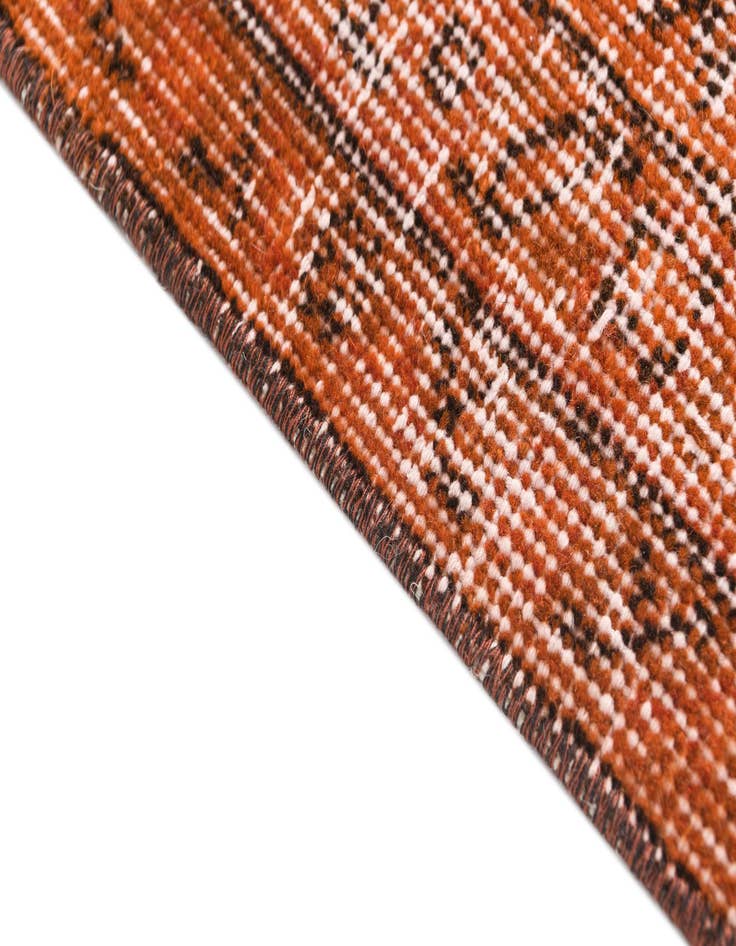 Detail image of  5' 2 x 7' 10 Ultra Vintage Wool Rug