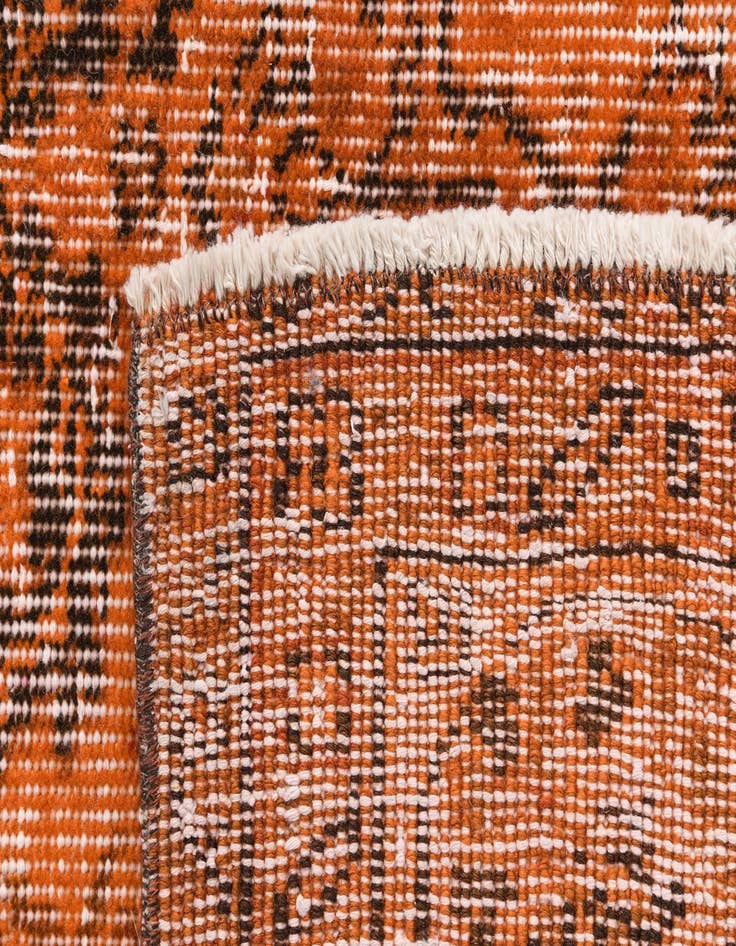 Detail image of  5' 2 x 7' 10 Ultra Vintage Wool Rug